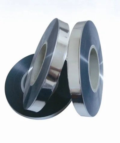 0.08MM Thick Double Sided Conductive Tinned Copper Foil Tape For EMI Shielding Electrical Conductivity