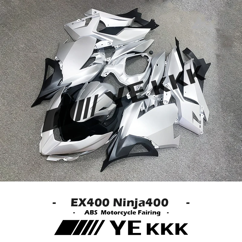 

New EX400 Ninja400 Motorcycle For Ninja400 Bodywork Cowling Fit Ninja 400 18-19-21-22-23 Injection Full Fairing Kit 2018-2024