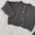 grey sweater