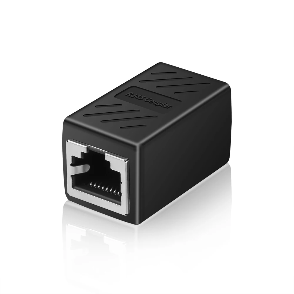 RJ45 Cat 5 Cat 6 Cat6a カプラー エクステンダー コネクタ イーサネット カプラー メス - メス PC ハードウェア アダプタ イーサネット ケーブル エクステンダー