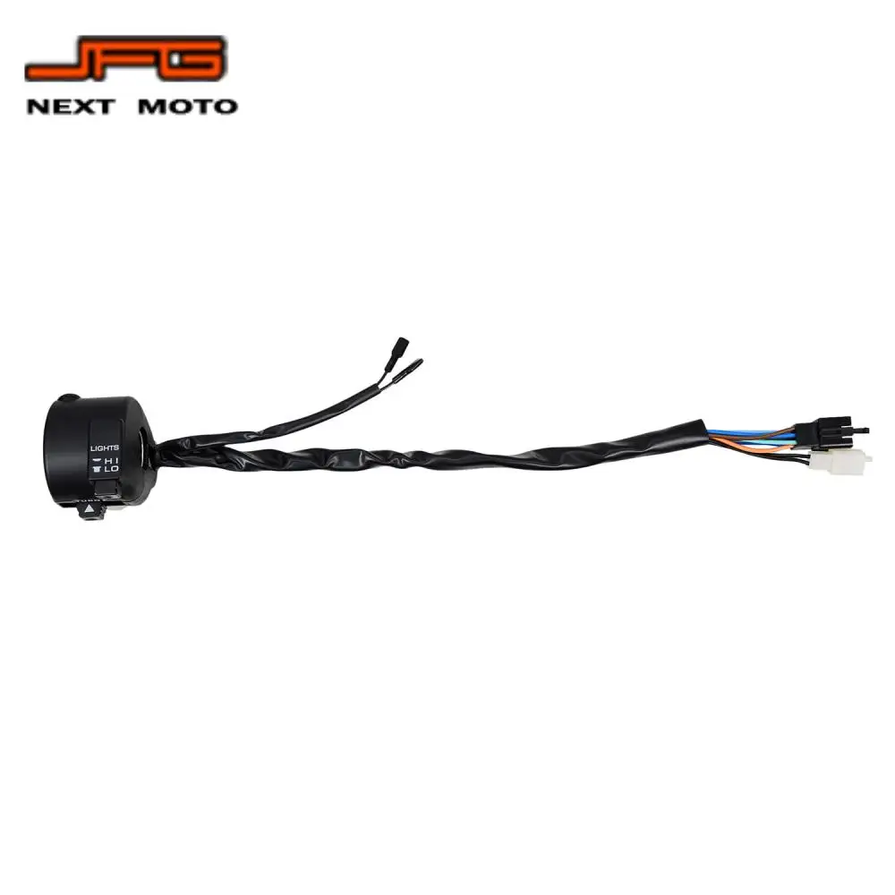 For XR 250 Tornado 2006‑2008 Motorcycle Handlebar Switch Assembly Handle Control System Motocross Parts Dirt Bikes PP Off-Road