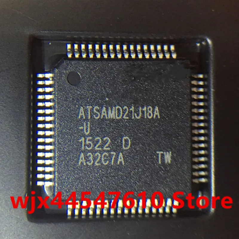 ATSAMD21J18A-AUT  ATSAMD21J18A-U qfp64 1pcs