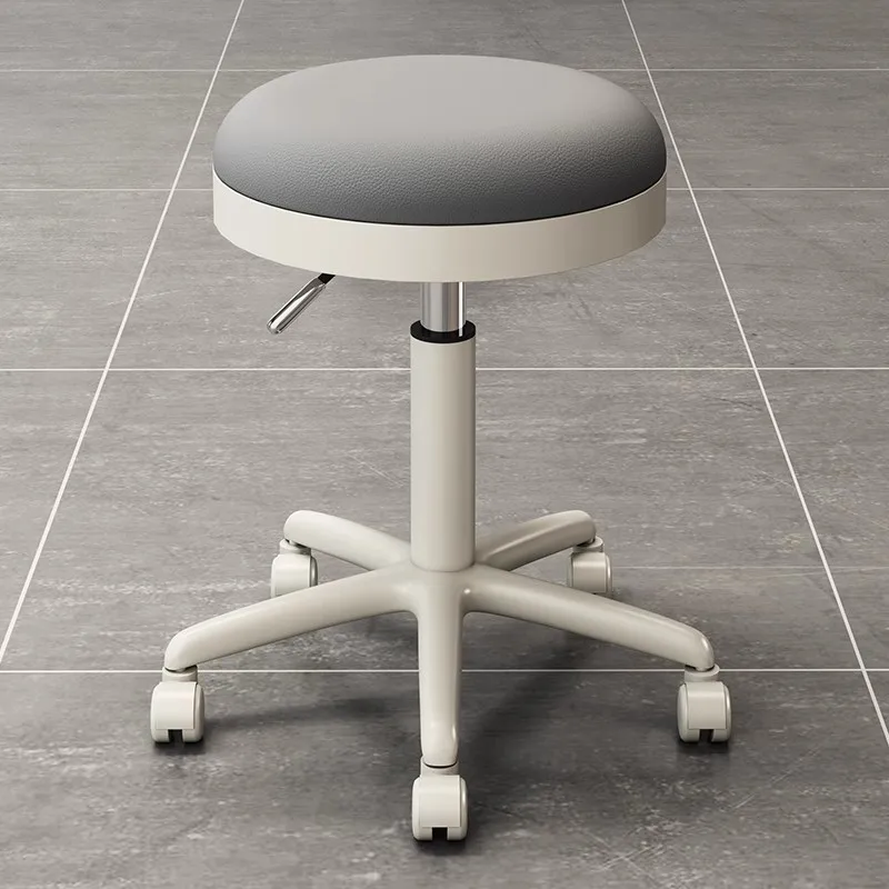 

Beauty chair, large work stool, pulley, manicure barber shop, household high-end rotating lifting round stool