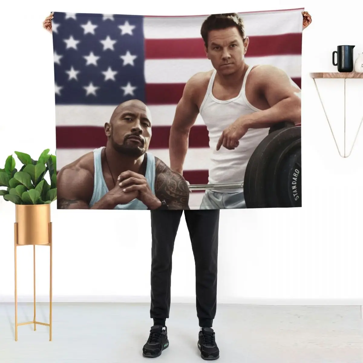 workout Throw Blanket Bed Fashionable for babies Sleeping Bag Tourist Decorative Beds Decorative Sofas Blankets