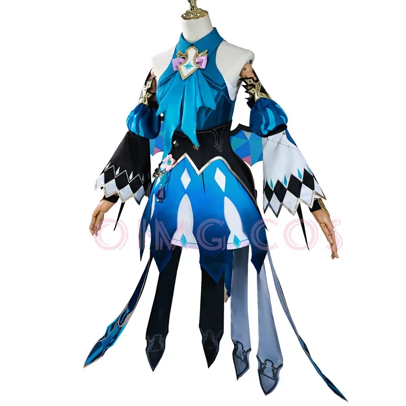 

Honkai Star Rail Cerydra Косплей Костюм для взрослых Карнавальная форма Хэллоуин Вечерние аниме костюмы Маскарад Женская игра
