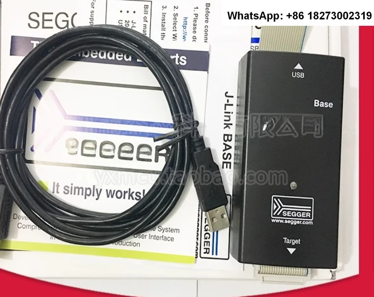 Original SEGGER jlink base plus p-ro ultra+download programming/simulator