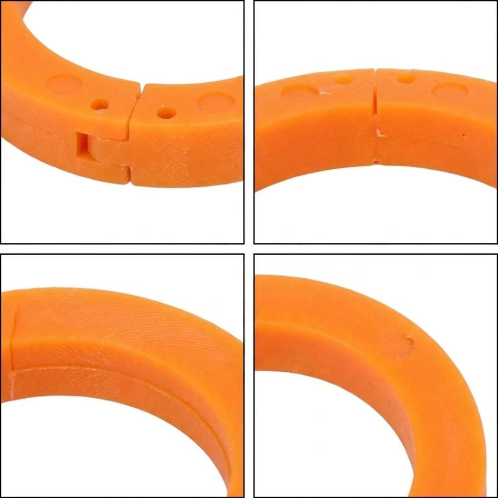 2pcs Car Front Axle Retainer Ring Kit F87Z-3B457-AA For Ford For Ranger 1998-2003 Rubber Car Transmission Drivetrain Parts