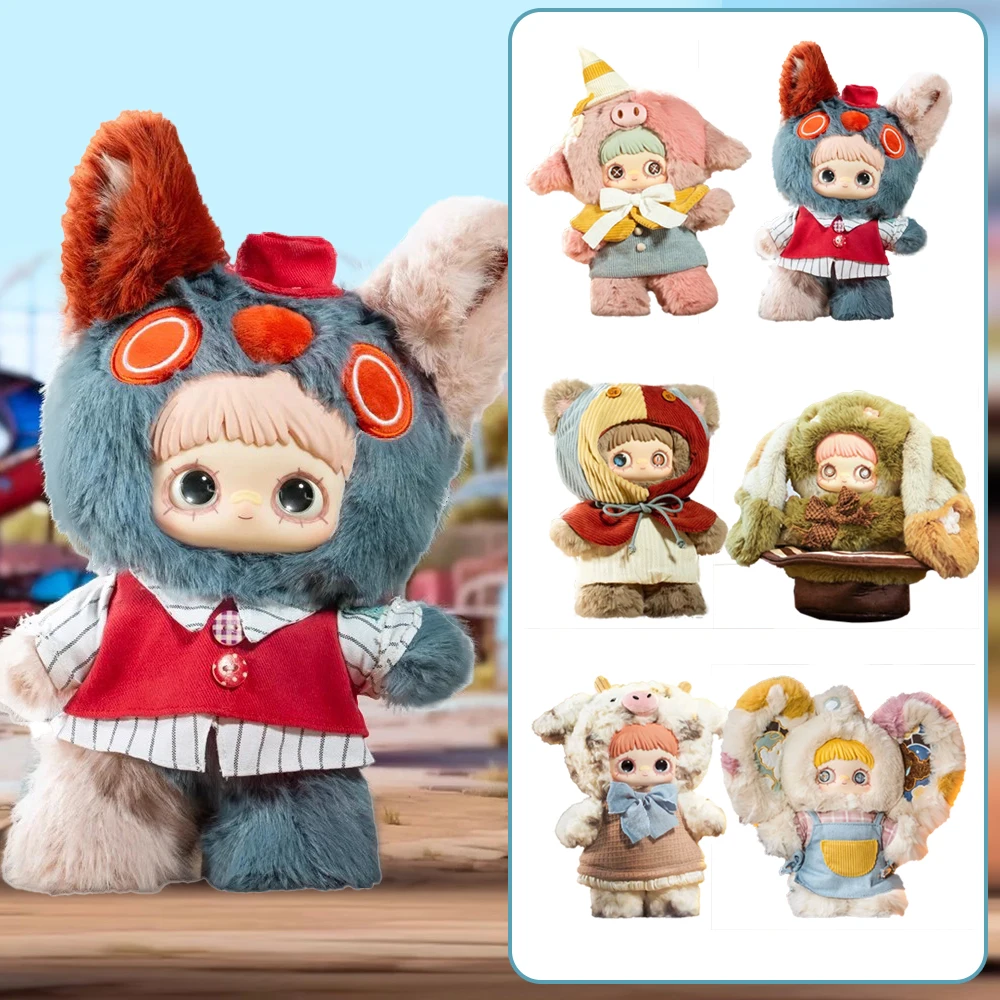 

Maymei 400% Forgotten Funfair, большая плюшевая кукла, слепая коробка, виниловая коробка для удачи, подарок-сюрприз, загадочная игрушка, милые аниме-фигурки, украшения