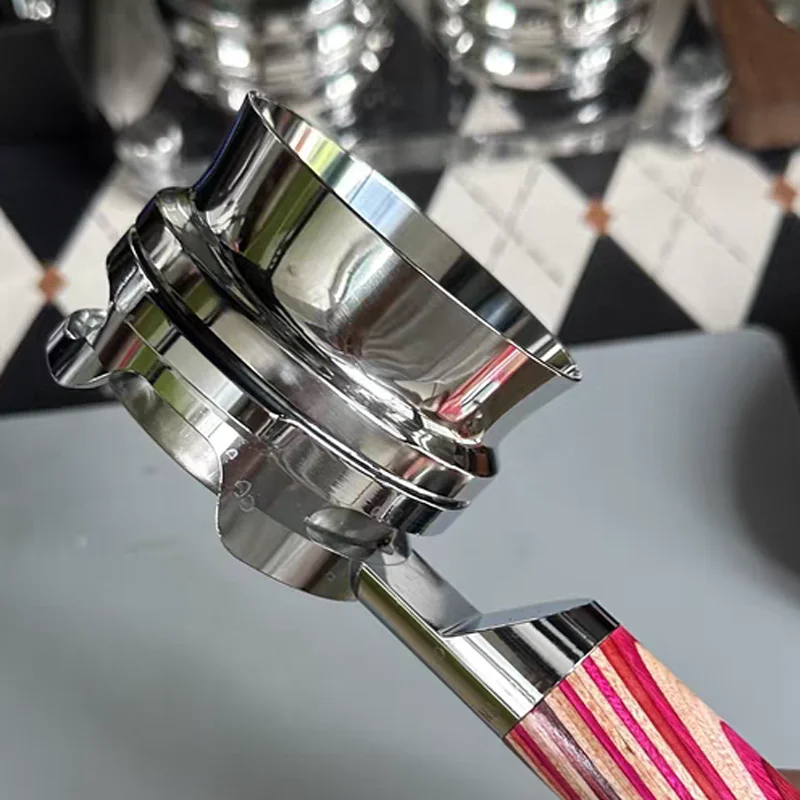 

58 мм дозирующее кольцо для эспрессо Портафильтр Воронка Воронка для эспрессо Нержавеющая сталь Металл