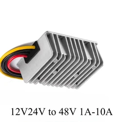 12V24V to 48V 1A-10A DC DC Converter Step-up 12 Volt to 48 Volt Voltage Regulator Boost Module for Electric Cars AUTOMOTIVES