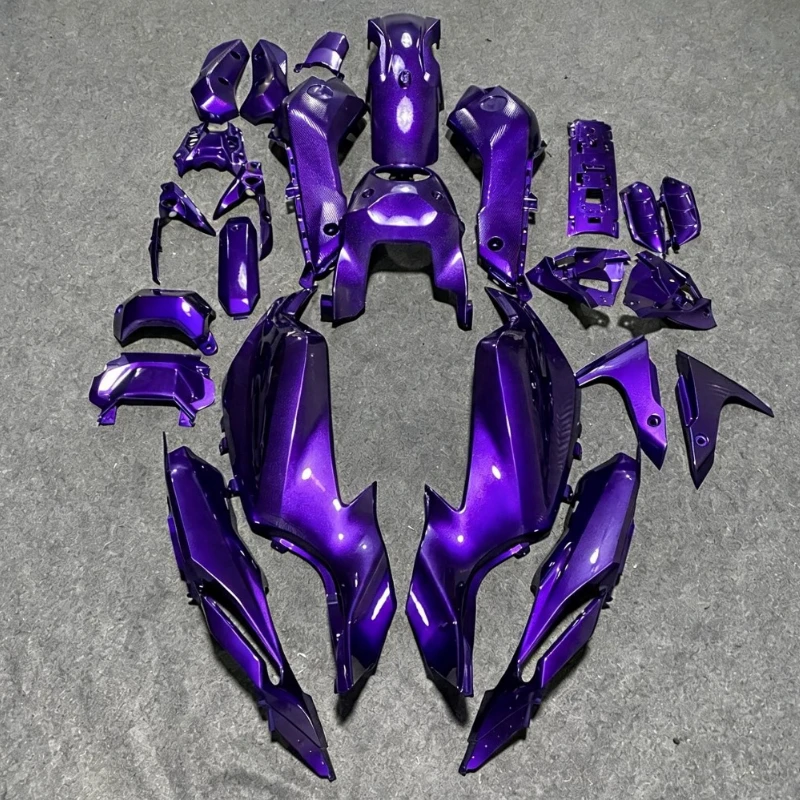 Motorcycle Fairing kit for Yamaha MT-07 13 14 15 16 years MT 07 2013 2014 2015 2016 Fairing Bright purple
