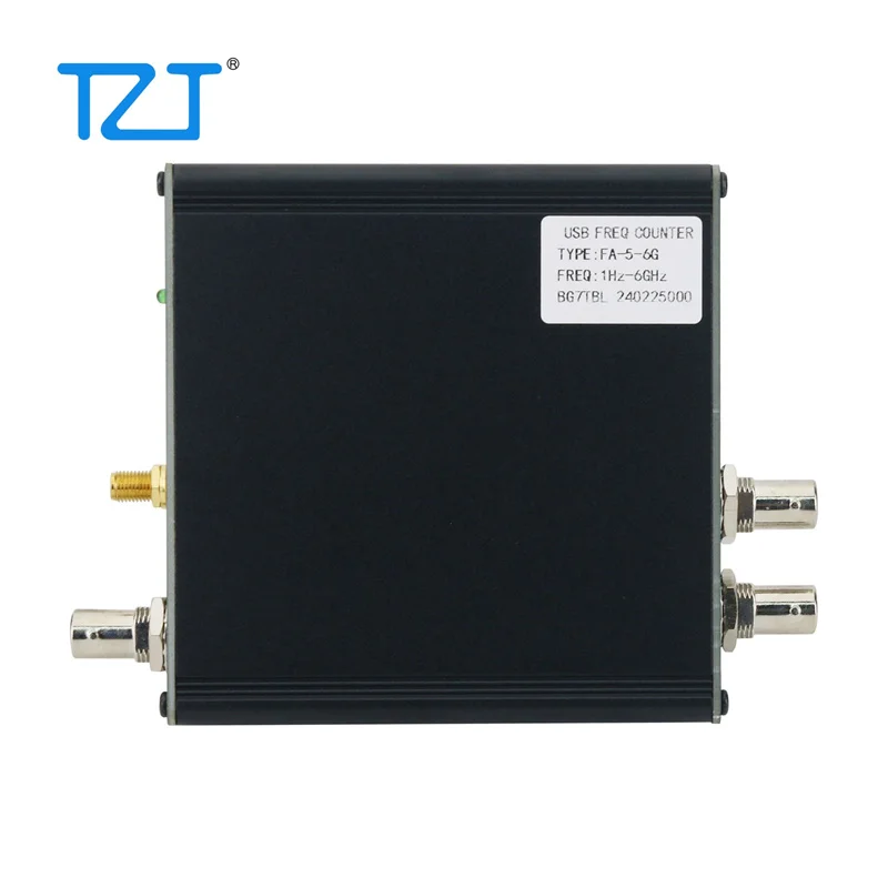 TZT FA-5 FREQ COUNTER USB Frequency Counter Acquisition Module 1Hz-6GHz Frequency Meter High Precision