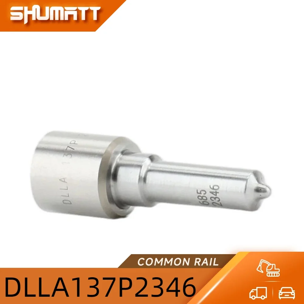 

China Made New High Quality DLLA137P2346 Injector Nozzle 120 Series 4.0 Common Rail 0433172346