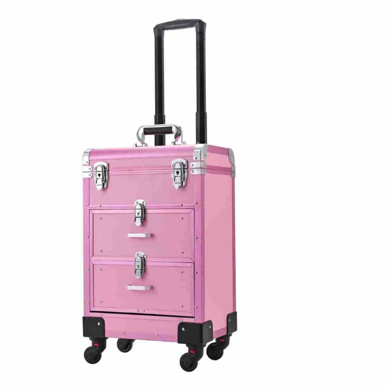 

Professional trolley cosmetic case manicure case beauty salon going out toolbox new multi-layer drawer