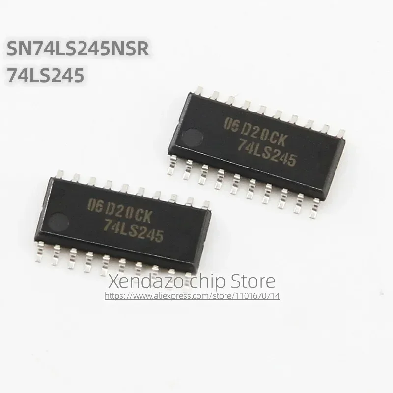 5pcs/lot SN74LS245NSR SN74LS245 74LS245 SOP-20 5.2mm package Original genuine Logic chip