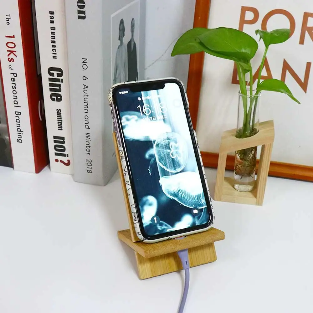 

Cell Phone Detachable Phone Bracket Stand Tablets Smartphone Phone Holder Cellphone Standing Stand Bracket Charging Stand