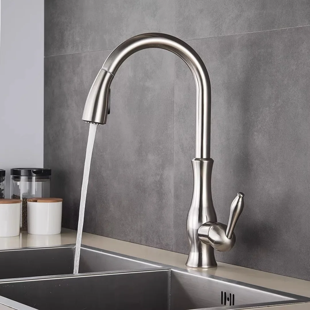 Brushed Nickel Pull…