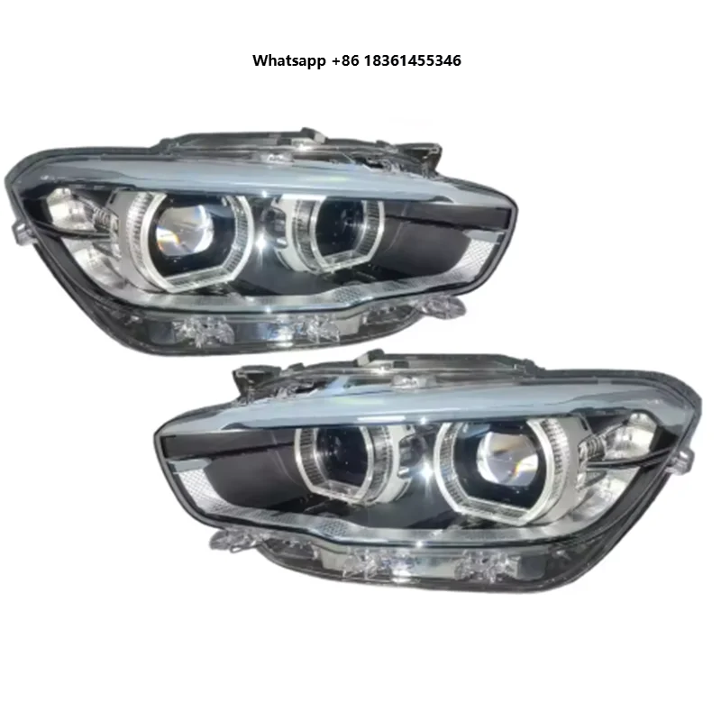 

For 1 Series F20 Original Vehicle Lamps Brand New Car Lamp Auto Lighting System Headlight Assembly 63117414141 63117414142