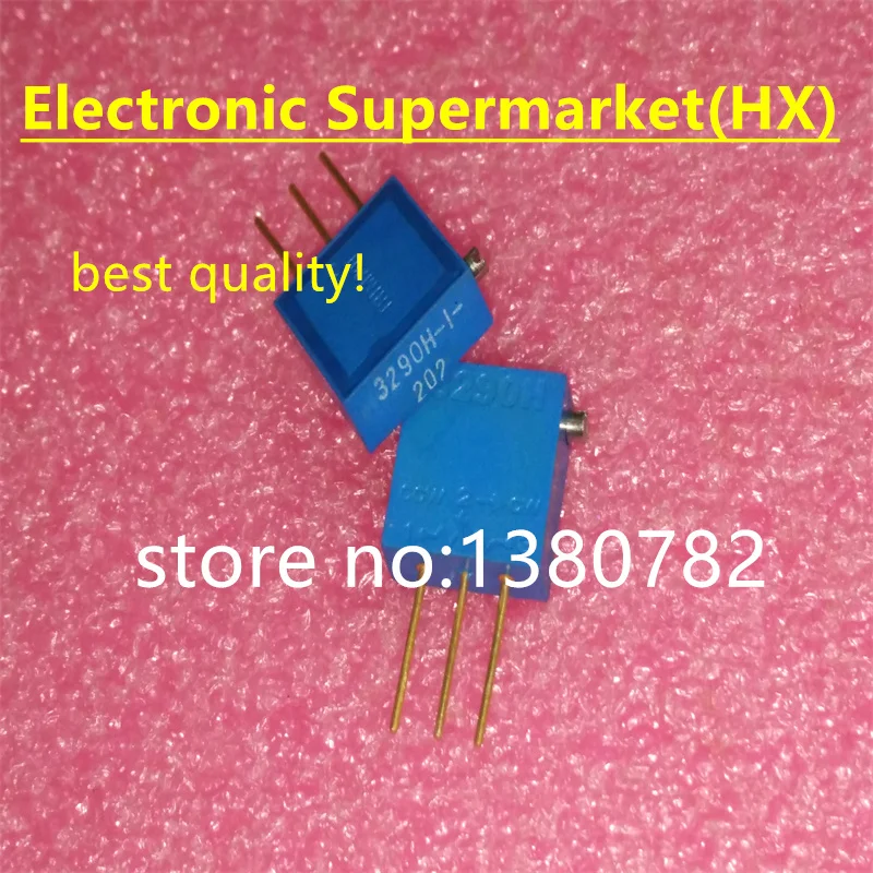 

Free Shipping 2pcs/lots 3290H-1-202 3290H Adjustable resistor High precision potentiometer In stock!