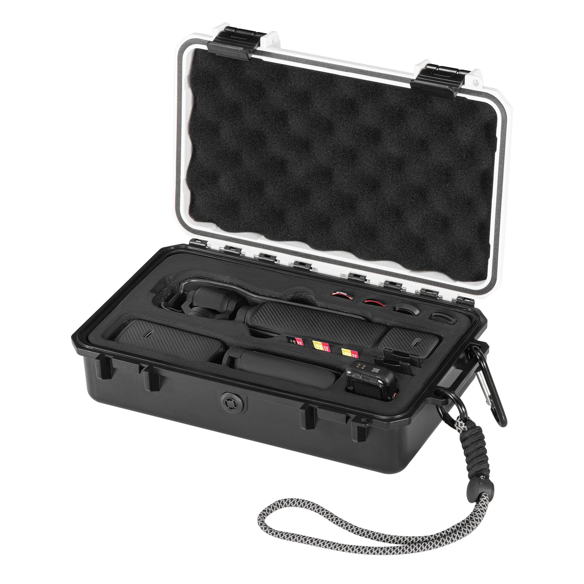 STARTRC Mini estuche de almacenamiento portátil para DJI Pocket 3 accesorios de cámara estuche rígido protector caja impermeable Estuche de transporte de viaje