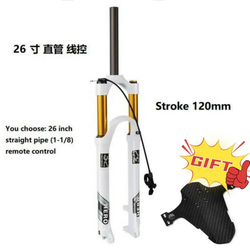 

Mountain Bike Front Fork Air Fork Magnesium Alloy Fork Ultra Light 26 27.5 29 Inch Shock Absorber