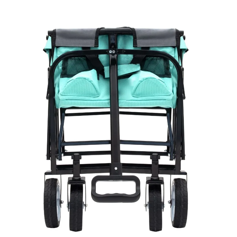 

Minimeetall Multiuse Bag Collapsible Foldable Wagon Cart Beach Wagon Heavy Duty Utility Cart Utility Wagon Grocery Cart for for