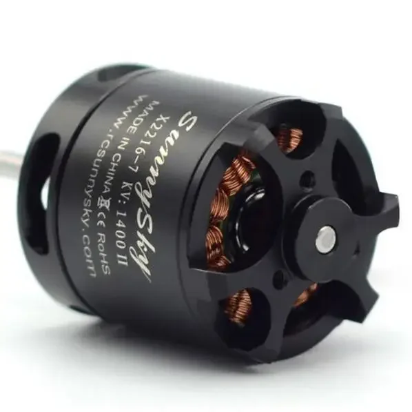 Motor sin escobillas SunnySky X2216 2216 880KV 1100KV 1250KV 1400KV 1800KV 2400KV II Outrunner de alta calidad para modelos RC avión 3D