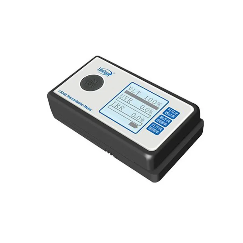 LS160 Portable Solar Film Transmission Meter Test Window Tint UV IR Rejection Visible Light Transmittance tester