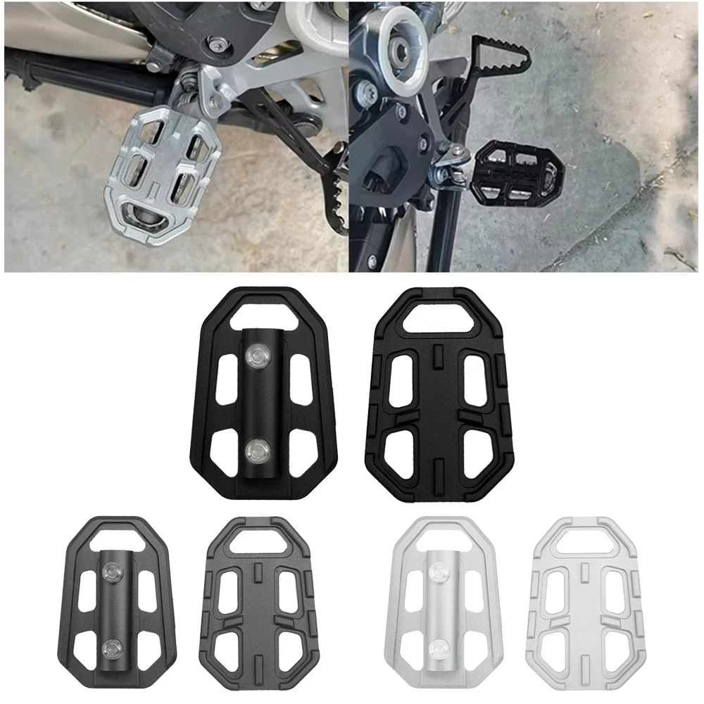 Für BMW R1200GS R1250GS LC ADV S1000XR F750GS F850GS G310GS R NINE T R9T Fußrasten Motorrad-Fußstützen Erweiterbare Fußrastenpedale