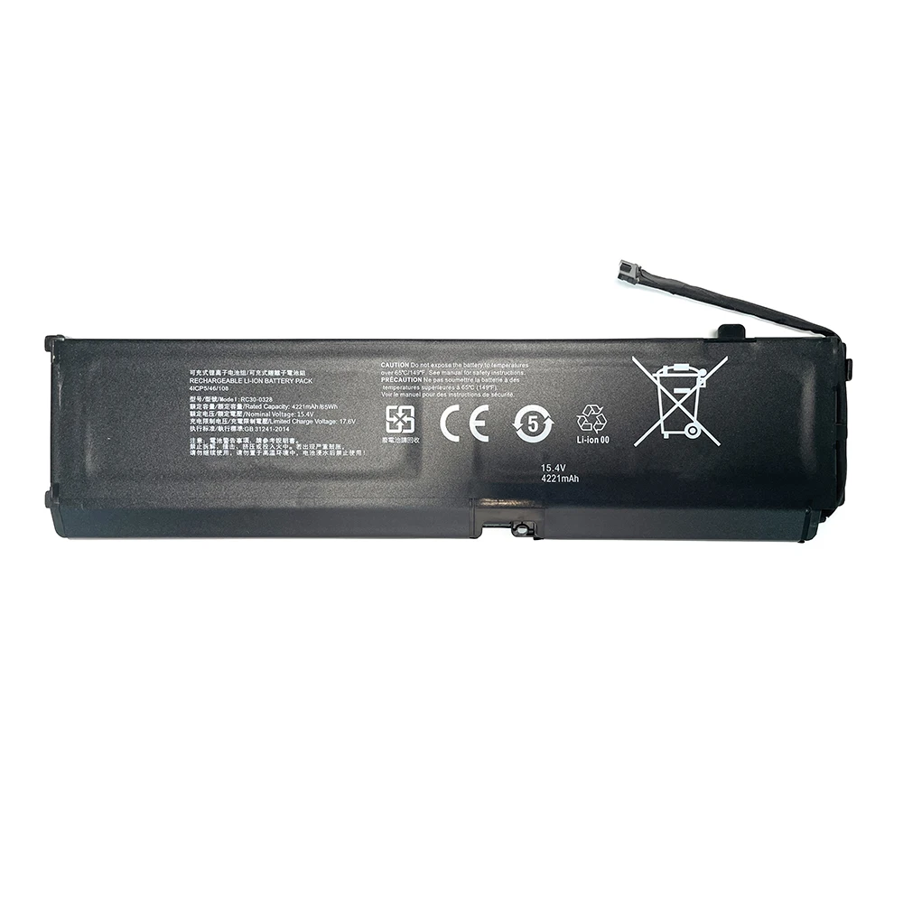 7XINbox OEM RC30-0328 15.4V 65Wh 4221mAh Battery For Razer Blade 15 BASE MODEL 2020 RZ09-0328 RZ09-03304X RZ09-0410 RZ09-0369