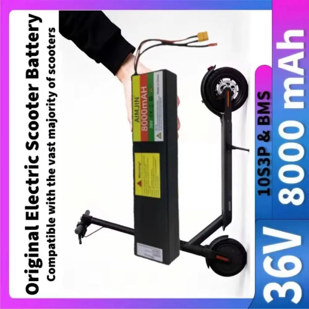 10S3P 36V 8000Mah L…