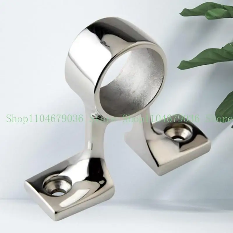 Staffa supporto centrale per ringhiera durevole da 25 mm, adatta per yacht, motoscafi, kayak, appassionati sport acquatici marini