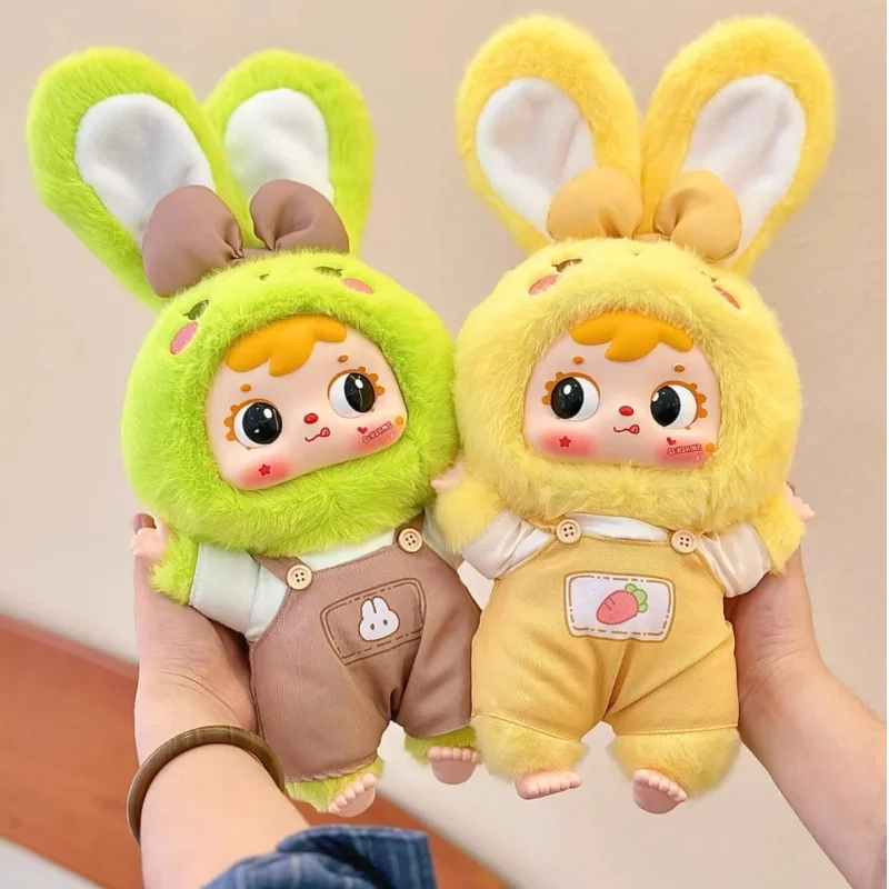 حقيقي صموئيل 400% حجم لينة لطيف أرنب الطفل سلسلة صندوق أعمى العصرية لطيف أفخم دمية كبيرة لعبة جديدة مفاجأة هدية للفتيات #1