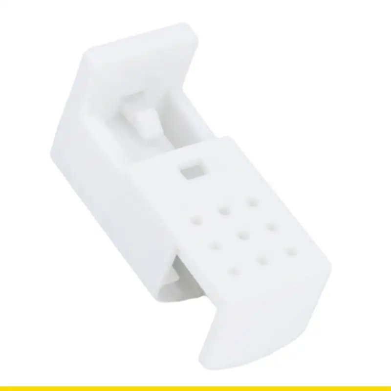 SZCH Pleated Window Shade Clamp Fixtures Easy to Install for Caravans Decorations