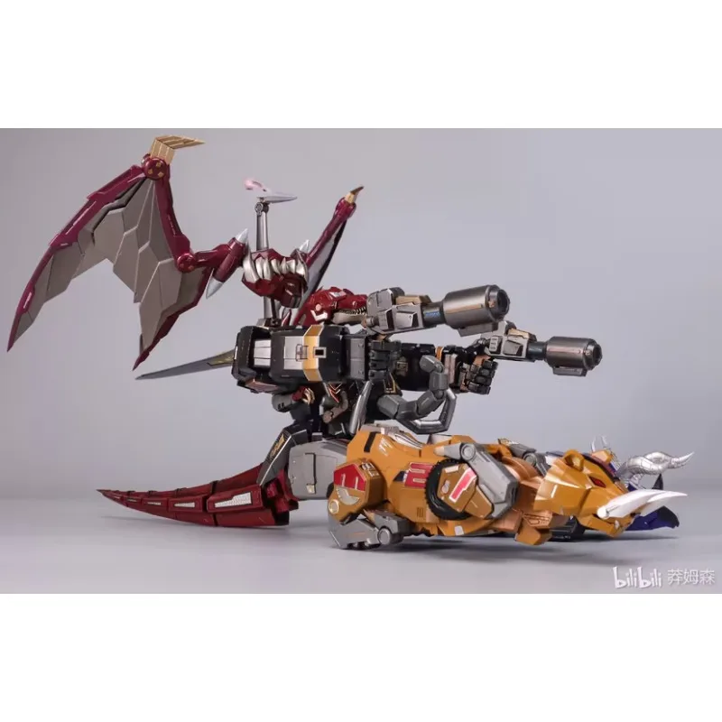 ExplosiveRepair-versie ZL-01 ZL01Megazord-actiefiguur Fusion of Divine Beasts Deformed Mecha