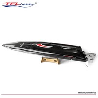 TFL Daalian Carbon Fiber Electric Boat 1155 Dual Motor 1.3m O-boat Carbon Fiber Hull Remote Control Electric Boat