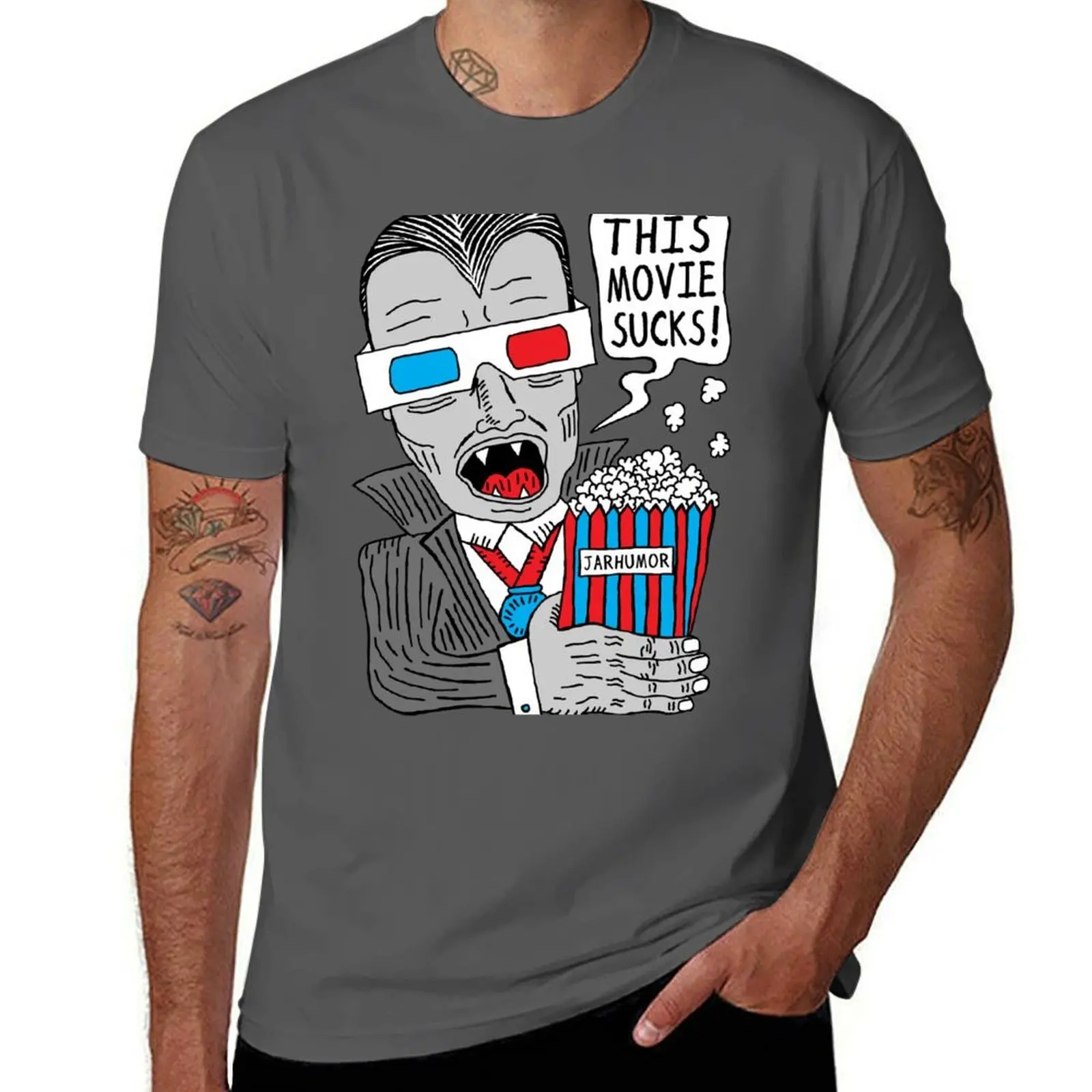 Sucks Movie This T-Shirt Performance Workout Short Sleeve Tee
