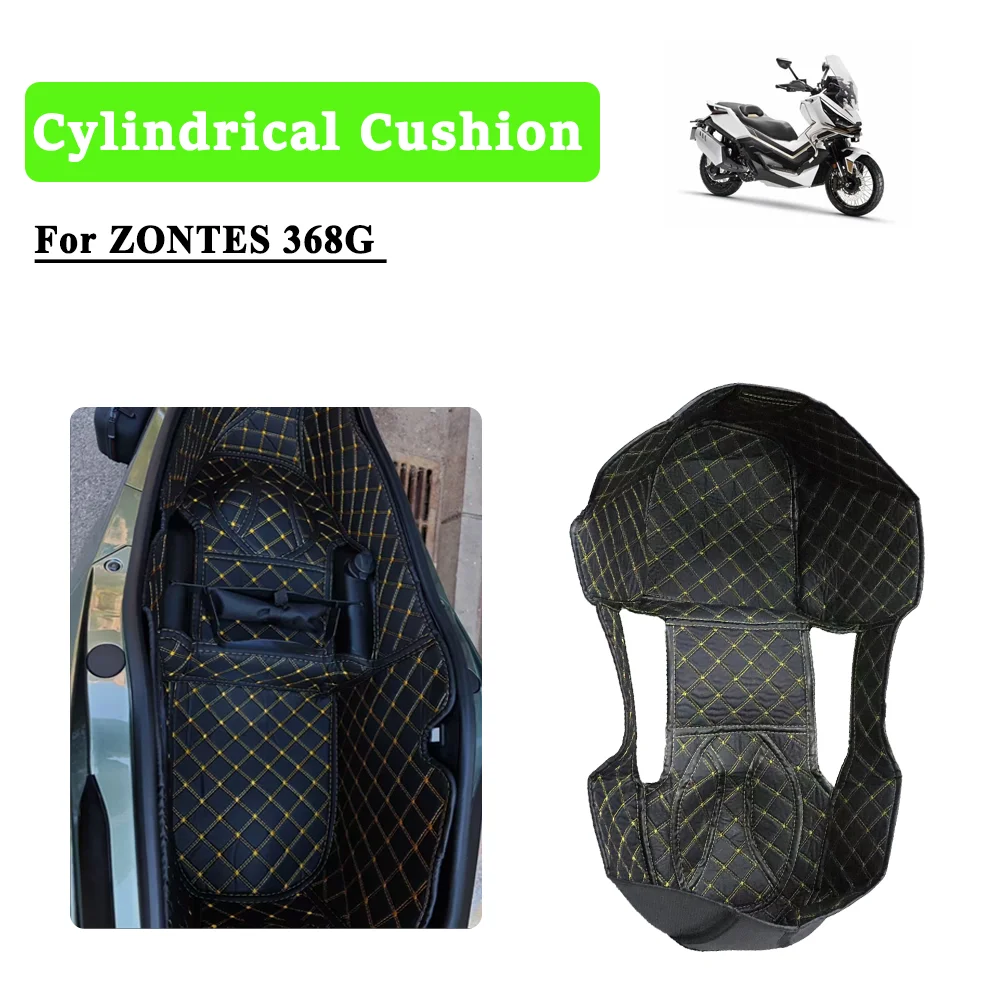 

Для ZONTES 368G ZT368G мотоцикла задний багажник грузовой вкладыш протектор сиденье ковш Pad для хранения багажного ящика подкладка