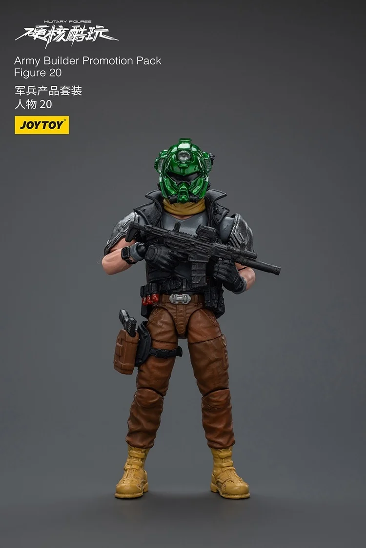 

JOYTOY Hardcore Coldplay Army Builder Promotion Pack Figure 20 Action Figures Doll Collection Decoration Gift Original Model