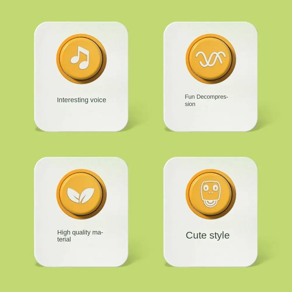 Press To Sound Panicked Turtle Coaster Gaping Eyes Creative Water Cup Pad Funny Expression Anti-scald Turtle Base Cup Mat