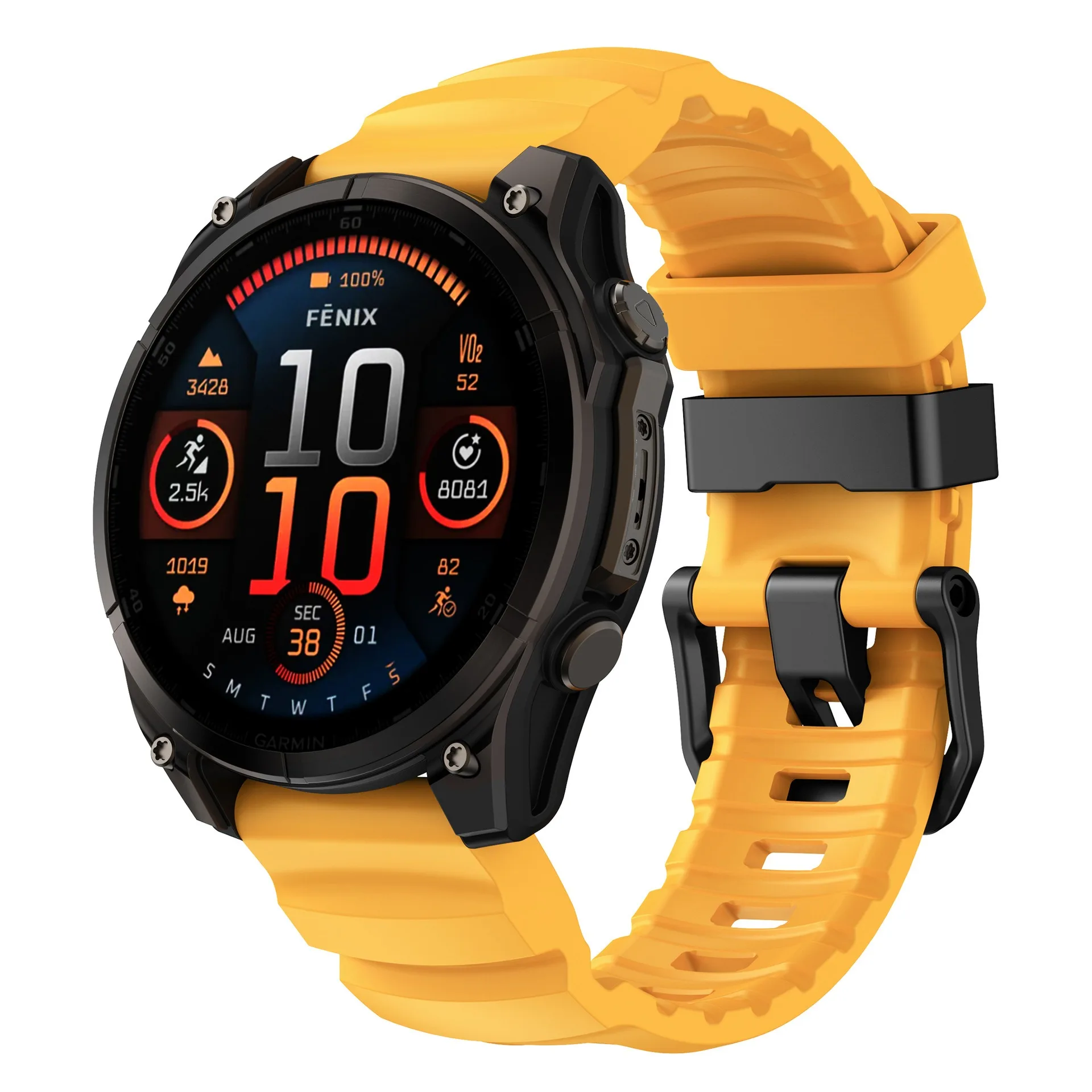 22mm 26mm QuickFit Strap for Garmin Epix Gen 2/Enduro 2/Instinct 3 Trail Silicone Watchband Garmin Fenix 8 E 7 7X 7 Pro 6X Belt