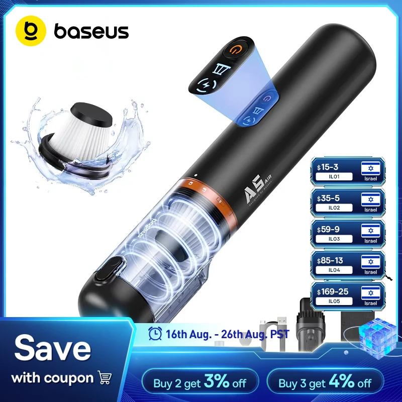 #9 Portable Car Vacuum Cleaners List of Top Picks