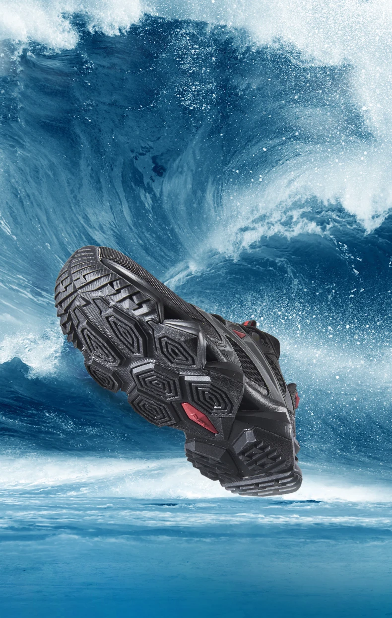 RAX Schnelltrocknende Atmungsaktive Mesh-Wanderschuhe Aqua-Laufschuhe Outdoor-Trekking-Sneaker für Herren und Damen Leichte Wassersport-Reiseschuhe – Detail 3