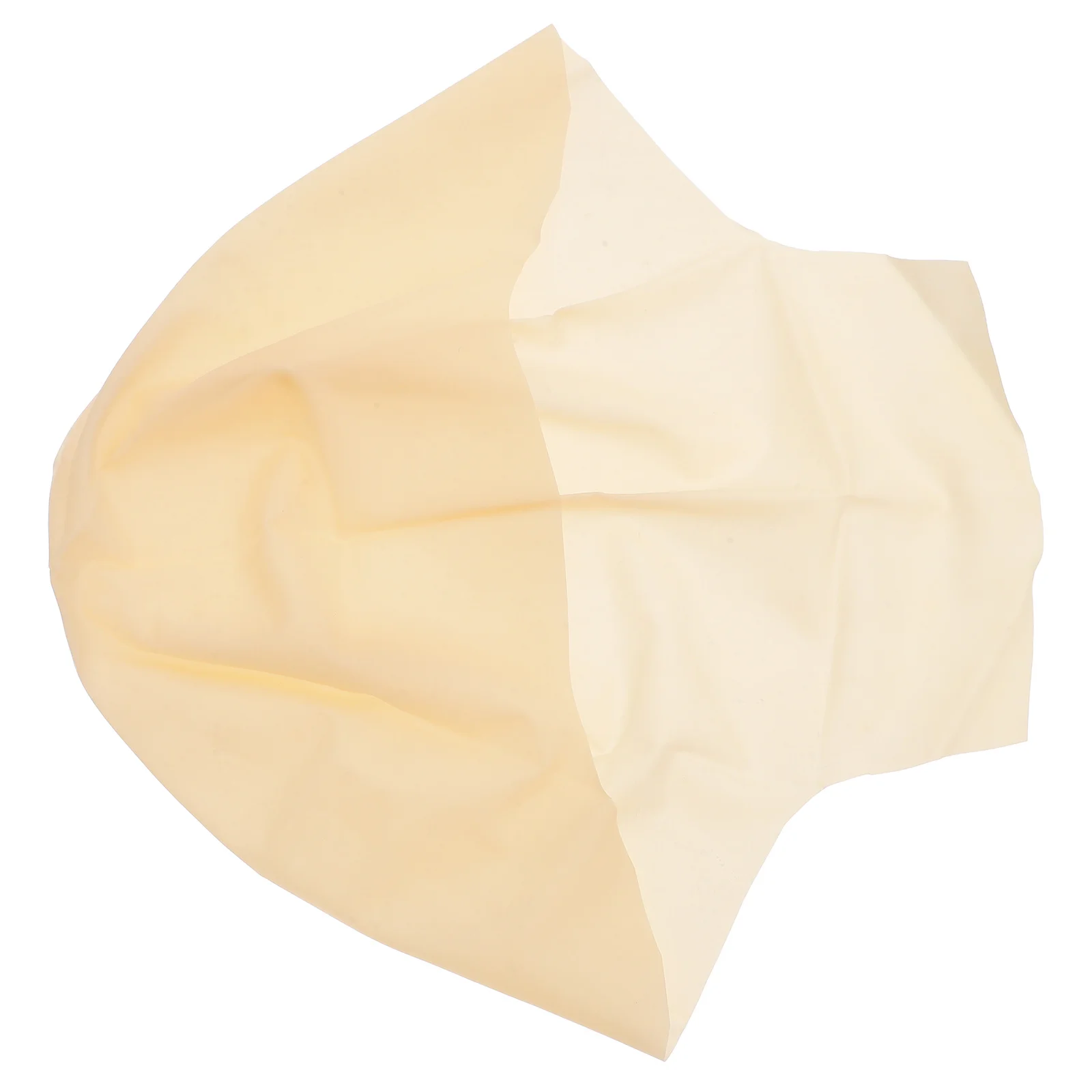 

Bald One Size Natural Latex Material Comfortable Wear for Cosplay Events Halloween Prank Costume Accessory Lightweight