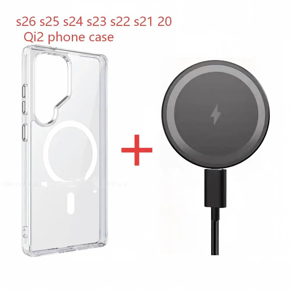 Wireless Charger Strong Magnet Pad Phone Magnetic Fast Charging Station for iPhone 18 17 16 15 14 13 Samsung S26 S25 S24 Xiaomi