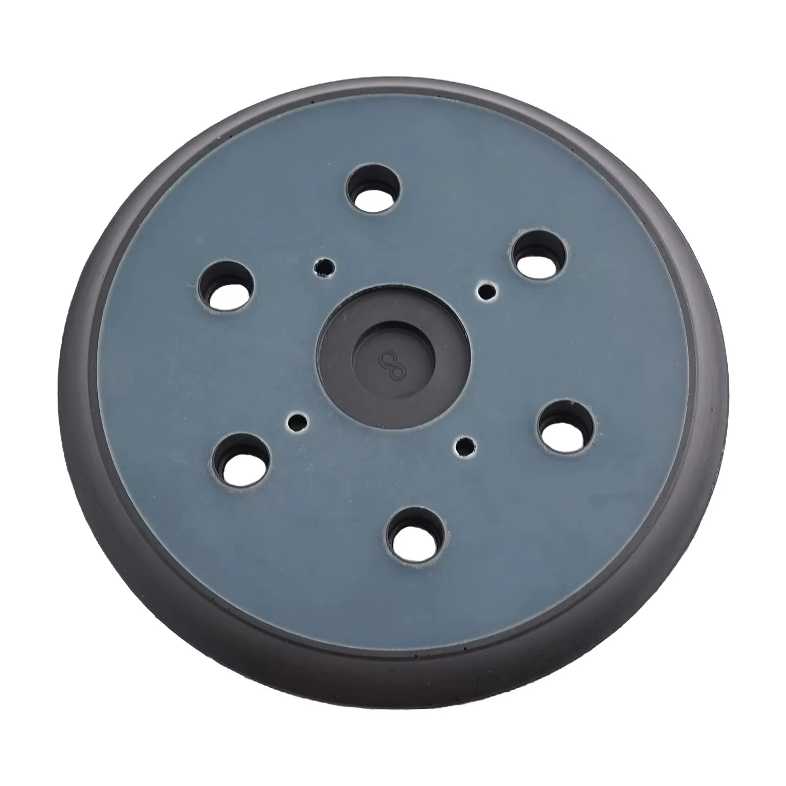 6 Inch 6 Hole Sanding Pad Dust-free Hook and Loop Replacement Backing Plate 150mm for Ridgid R2611 Random Orbit Sander Polishing