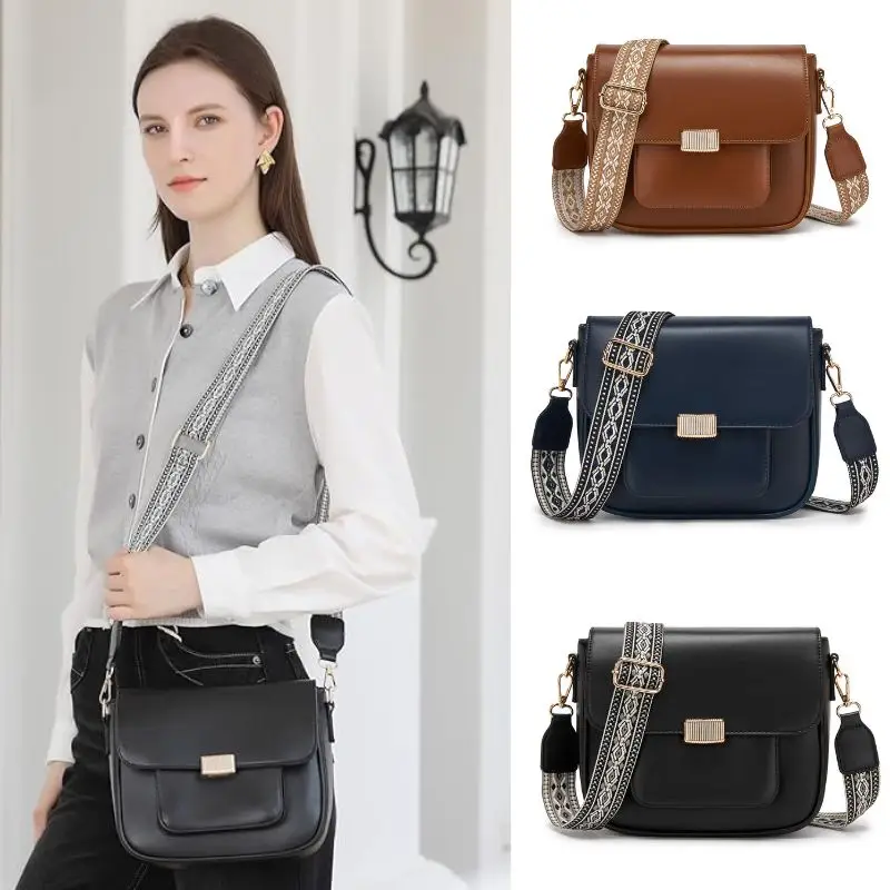 Miss Lulu Borsa a tracolla media da DONNA con tracolla rimovibile per donna multicolore