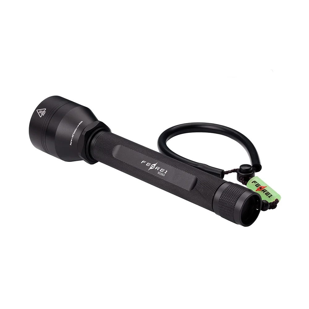Ferei W156II Waterproof Diving Flashlight Hot Sale Aviation Grade Aluminum Body Long Endurance High Power Diving Lights