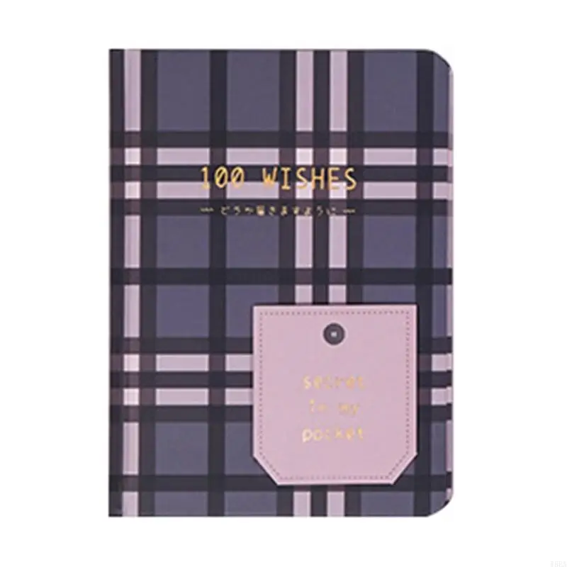 Pocket Note Pad Notebook, Memo Paper Notepad with Hard & Thick Cover, Colorful Notebook, Mini Pocket Hardcover Notepad