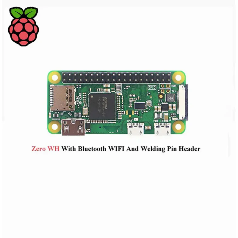 Raspberry Pi ZERO/ ZERO W/ZERO WH/ZERO 2W Беспроводная плата WIFi Bluetooth с процессором 1 ГГц 512 Мб ОЗУ Raspberry Pi ZERO Версия 1,3